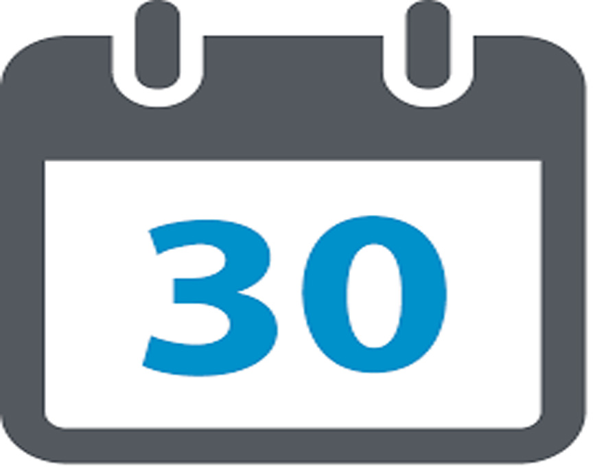 Через 1 месяц